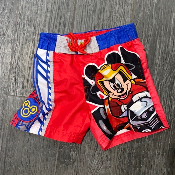 Disney Other - Disney Mickey swim shorts size 4T